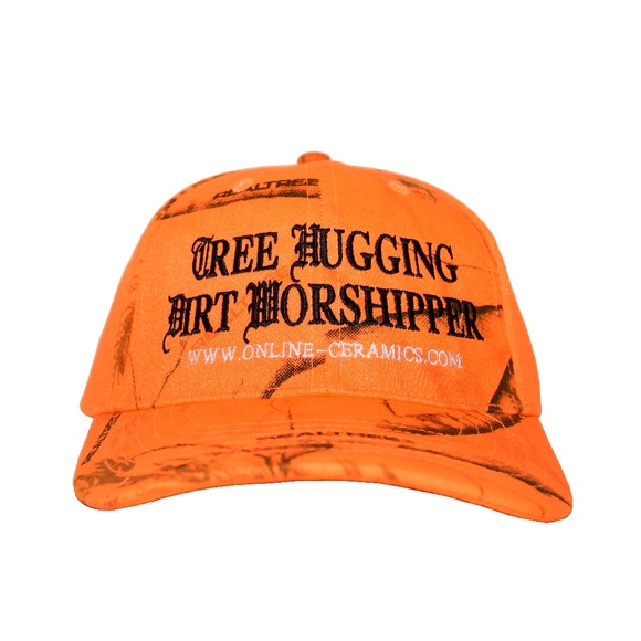 Online Ceramics Other - Online Ceramics Tree Hugging Dirt Worshipper Camo Hat